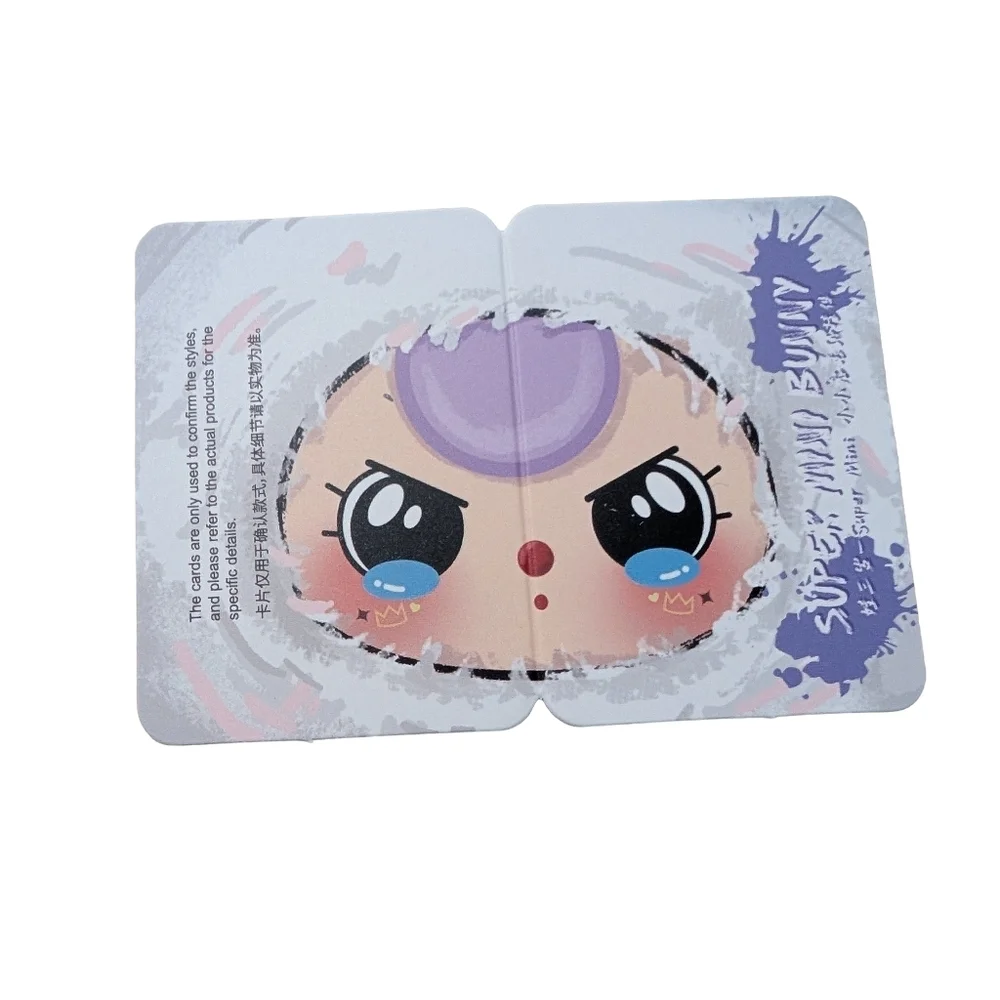 Baby Three (BB3) Super Mini Bunny -Confirmed Q (White)